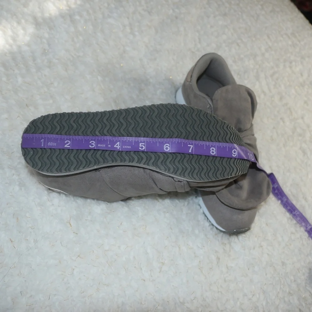 Gabby Knotted Bow Sneakers